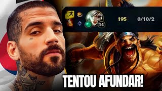 A RIVEN COREANA TENTOU AFUNDAR O DRAVEN DO BRTT  BOOTCAMP DO BRTT NA KR [upl. by Allerbag]