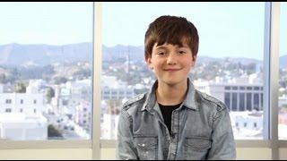 Celebrity Profile Greyson Chance [upl. by Downs122]