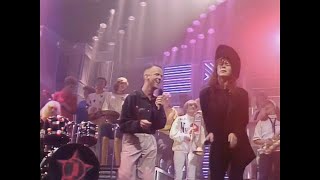 Communards ftSarah Jane Morris  Dont Leave Me This Way TOTP REMASTERED  1986 HD amp HQ [upl. by Aizan704]