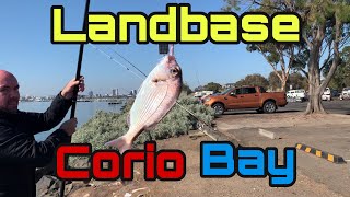 Landbase fishing ll Geelong corio bay [upl. by Norabal19]