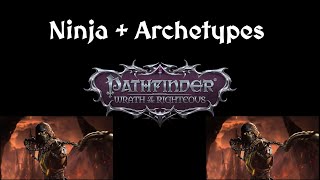 A Wotr fans basic overview of the Ninja and its archetypes [upl. by Cherian]