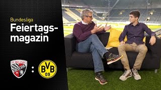 Das Feiertagsmagazin mit Christian Pulisic  FC Ingolstadt  BVB [upl. by Cila]