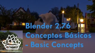 Blender 276 Conceptos Básicos [upl. by Yaeger]