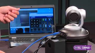 Vaddio ConferenceSHOT AV PTZ Camera Overview  Full Compass [upl. by Shakti]