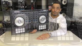 Reloop Mixon 4 DJ Controller Review Video [upl. by Dolloff849]