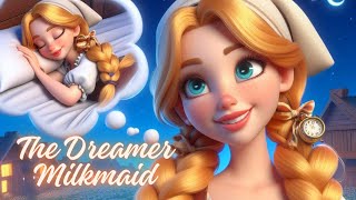 The Dreamer Milkmaid II English Stories II The Moral Stories II A Classic Story II Bedtime Story [upl. by Bathulda300]