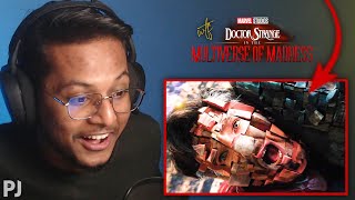 Doctor Strange 2 In The Multiverse Of Madness Official Trailer ⋮ REACTION TRAILER 2 [upl. by Smiga908]