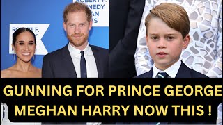 PRINCE HARRY amp MEGHAN BELIEVE THIS ABOUT YOUNG PRINCE GEORGE meghanharrynews meghan meghanmarkle [upl. by Nagyam]