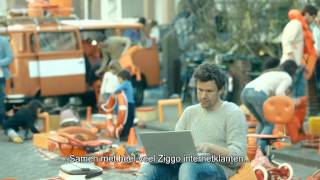 Commercial Ziggo WifiSpots NL Ondertitels [upl. by Aivad]