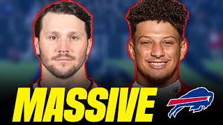 Josh Allen NEEDS To Beat Patrick Mahomes For More Than 1 Reason [upl. by Vacuva]