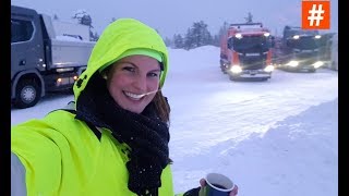 Noorwegen vlog 2 Scania Winter Drive  ITSMYDRIVE [upl. by Yecac]