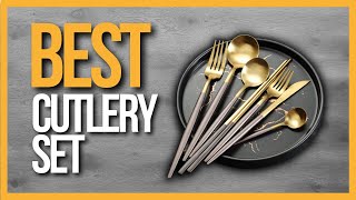 ✅ TOP 5 Best Cutlery Sets  Best Silverwares  BLACKFRIDAY AND CYBER MONDAY 2024 [upl. by Cj238]