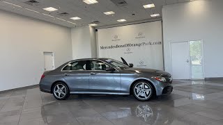 2019 MercedesBenz EClass FL Jacksonville Orange Park Middleburg Fleming Island Ponte Verd [upl. by Yerroc]