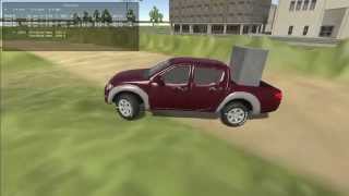 Suspension and load in Edys Vehicle Physics 5 [upl. by Huston]