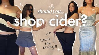 watch this before you shop at cider unsponsored [upl. by Aidul]