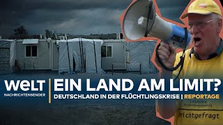 EIN LAND AM LIMIT Deutschland in der Flüchtlingskrise  WELT Reportage [upl. by Atiekahs]