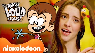 Ranking Luan Louds BEST Pranks  The Really Loud House  Nickelodeon [upl. by Marras]