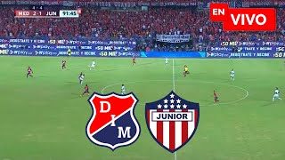 🚨 MEDELLIN 2  1 JUNIOR EN VIVO 🏆 PARTIDO DE VUELTA FINAL DE LA LIGA BETPLAY II2023 🚨 [upl. by Gladstone]