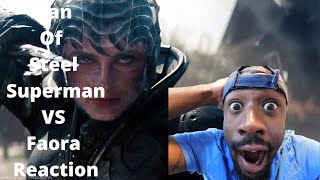 Man Of Steel Superman VS Faora Reaction [upl. by Kriss]