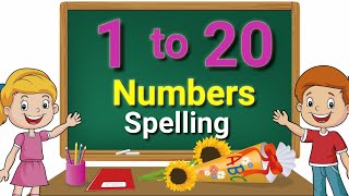 123 spelling  123 spelling english  number names  numbers spelling  1 to 100 spelling  numbers [upl. by Merrili]