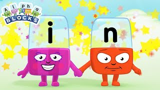 Word Magic  Level One Reading for Kindergarten  officialalphablocks [upl. by Alyakem546]