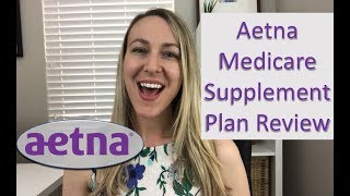 Aetna Medigap Plan Review  Pricing and Revews [upl. by Eimme220]