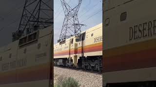 Electric Freight Train shorts train railfans electrictrains [upl. by Tioneb]