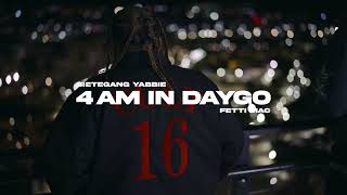 Fetti Mac x SieteGang YABBIE  quot 4 AM IN DAYGO  OfficialVideo  quot Shot By KillCokeuh [upl. by Griffin]