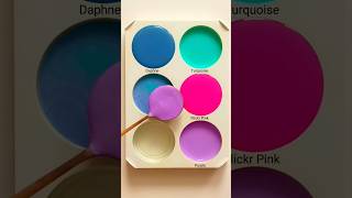 Satisfying mixing 124 paintmixing colormixing satisfyingart [upl. by Base]