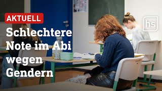 Keine Genderzeichen bei Abschlussprüfungen in Hessen erlaubt  hessenschau [upl. by Sigrid]