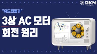 3상 AC모터 회전 원리이 영상만 보면 AC모터 마스터 [upl. by Ynabe]