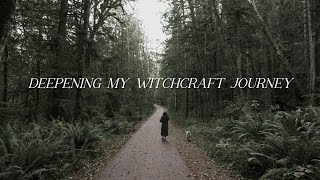 Deepening My Witchcraft Journey  A Folkloric Traditional Witchcraft Practice [upl. by Ermanno]