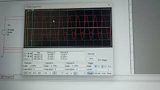 Demonstration of working of positive clipper negative clipper and dual clipper using multi sim [upl. by Nnaaras]