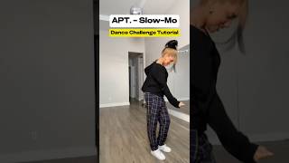 APT Dance Challenge SlowMo Tutorial tiktokdance [upl. by Kcirdek]