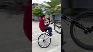 Long cirkel😱😱 stunt mtbfreestyle highlights automobile dengerousstunt subscribe shorts [upl. by Nahor595]