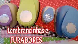 Lembrancinhas e Furadores de papel [upl. by Venola]