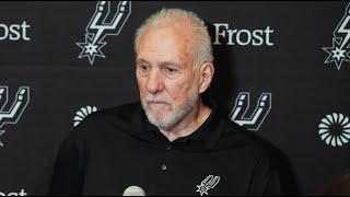 202324 San Antonio Spurs Season  Gregg Popovich PostGame Interview 12112023 [upl. by Hseyaj]