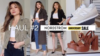 Nordstrom Anniversary Sale 2023 TryOn Haul 2  GIVEAWAY  NSALE Try On Haul 2023  Miss Louie [upl. by Atelokin957]