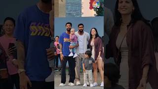 Hardik and Krunal Pandya at Isha Ambani’s kids’ Aadiya and Krishna Birthday Celebration  N18S [upl. by Huff]