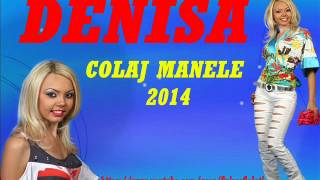 DENISA  COLAJ MANELE 2014 AUDIO HD SPIROS GALATI [upl. by Klara798]