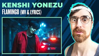 Kenshi Yonezu 米津玄師  Flamingo MV amp Lyrics Composer Reaction amp Analysis  Such eccentric vocals [upl. by Novat7]