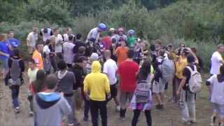 World Mountainboard Boardercross Championship 2014 race day [upl. by Fesoj]