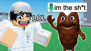 Roblox Mic Up VOICE CHAT is HILARIOUS [upl. by Lust]