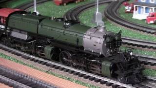 MTH Premier Great Northern R2 2882 OGauge Steam Locomotive in True HD 1080p [upl. by Launam542]