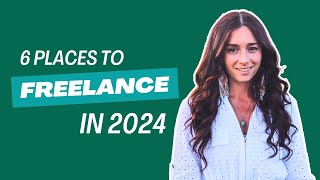 6 Best Freelancing Sites in 2024 for Beginners AND Experienced Freelancers [upl. by Nylzzaj621]