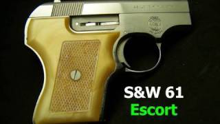 SampW Model 61 Escort 22LR Pistol Review [upl. by Erwin735]