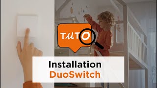 Comment installer le kit interrupteur sans fil et sans pile DuoSwitch [upl. by Orit424]