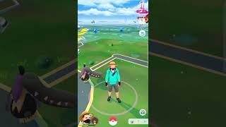 The Weirdest Glitch in pokemongo [upl. by Hodgson]