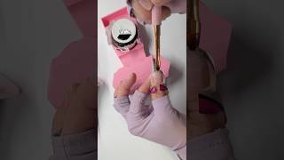 Nail extensions with builder gel nails nailtutorial gelnails [upl. by Jeffery]