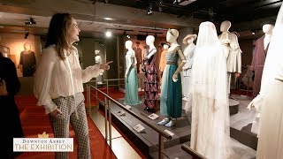 Downton Abbey The Exhibition extended until Sept 3rd in NYC [upl. by Atirrehs]